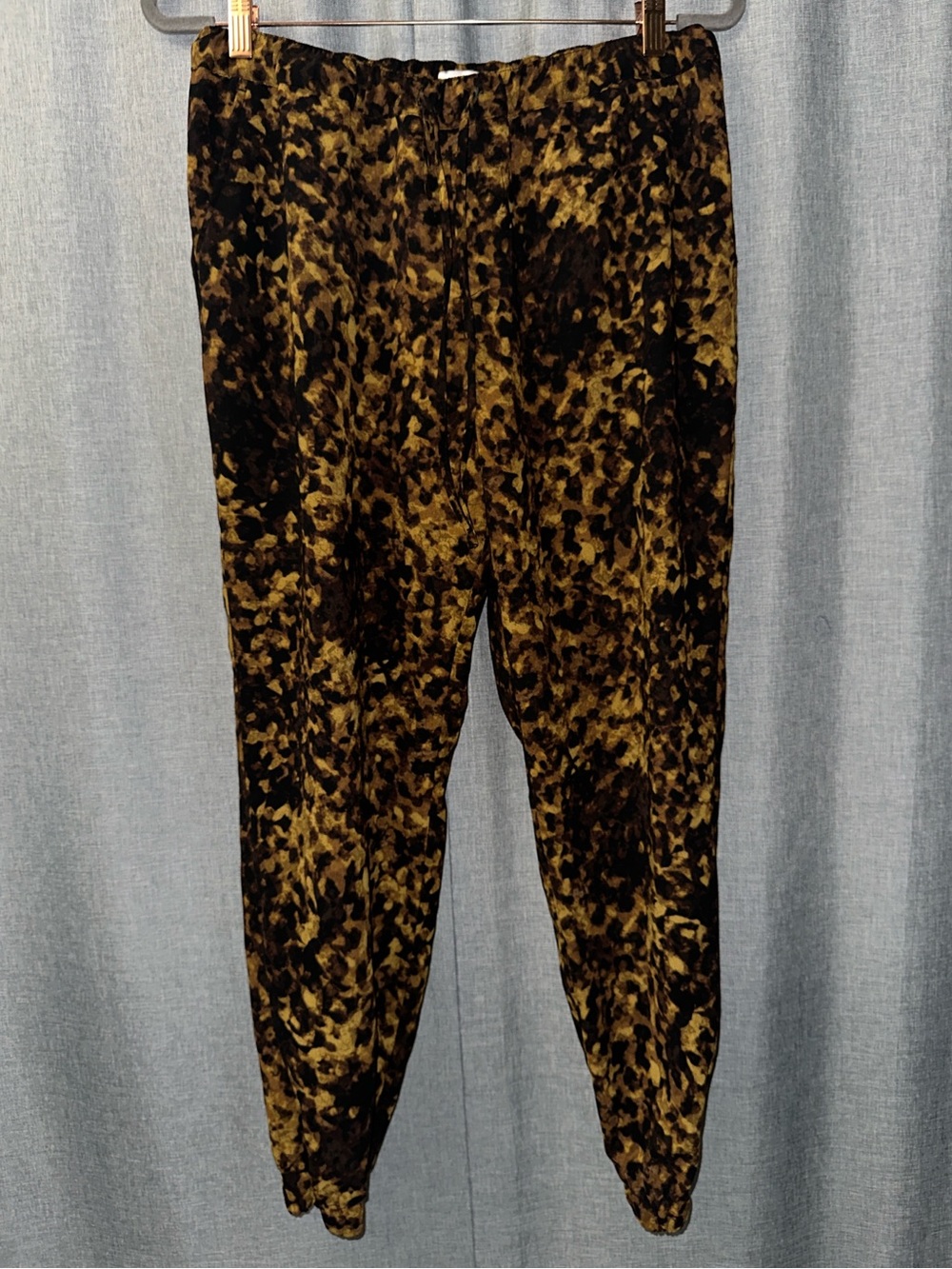 Merona Leopard Joggers